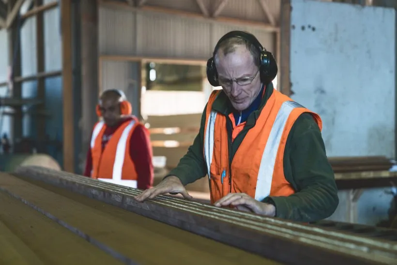 corell timber cladding staff