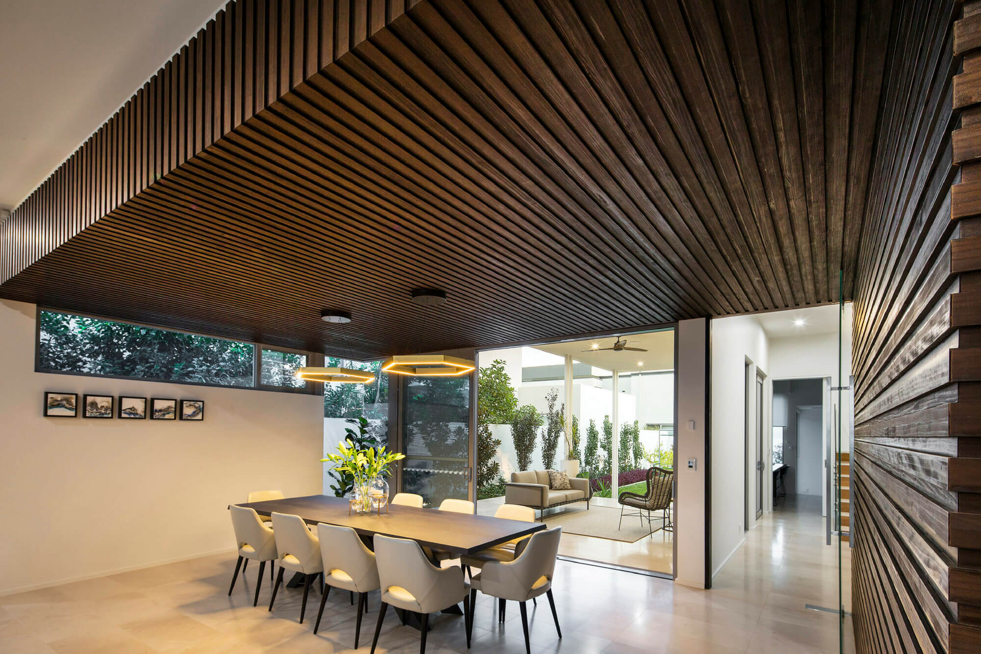 corell timber Attadale house ABODO panelling