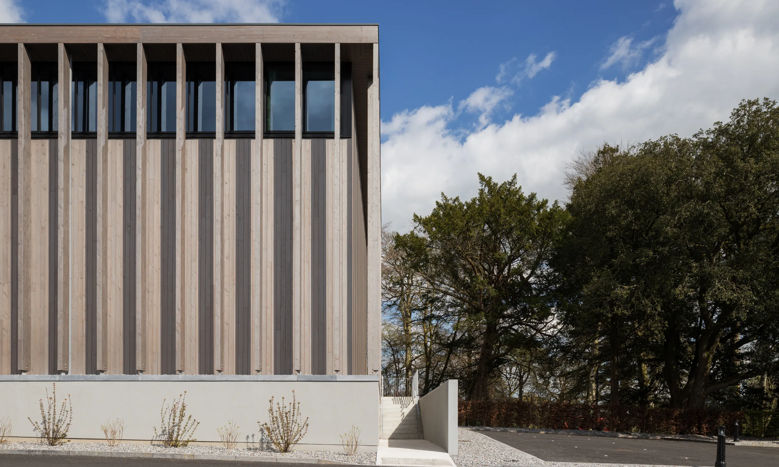 fire specification to timber cladding