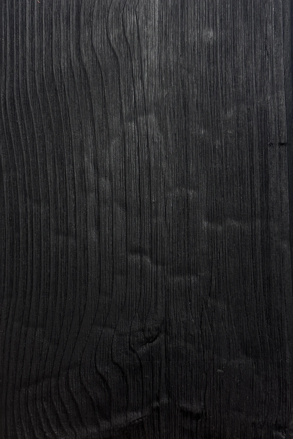 avara character timber cladding in a yakisugi textured finshed in a bloack colour