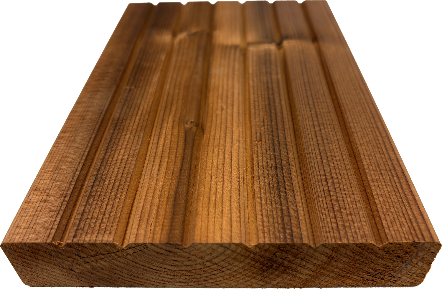avara character grooved timber decking