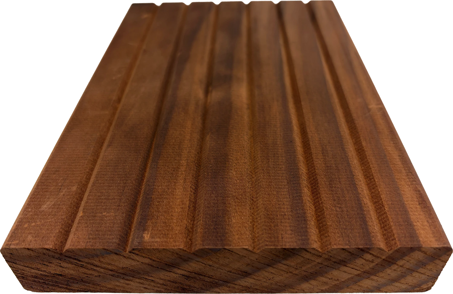 avara clear grooved timber decking