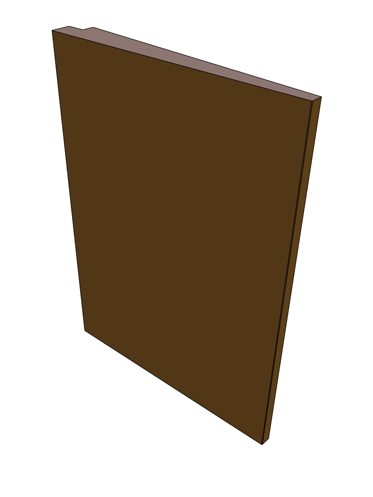 Avara™ cladding profile bevel