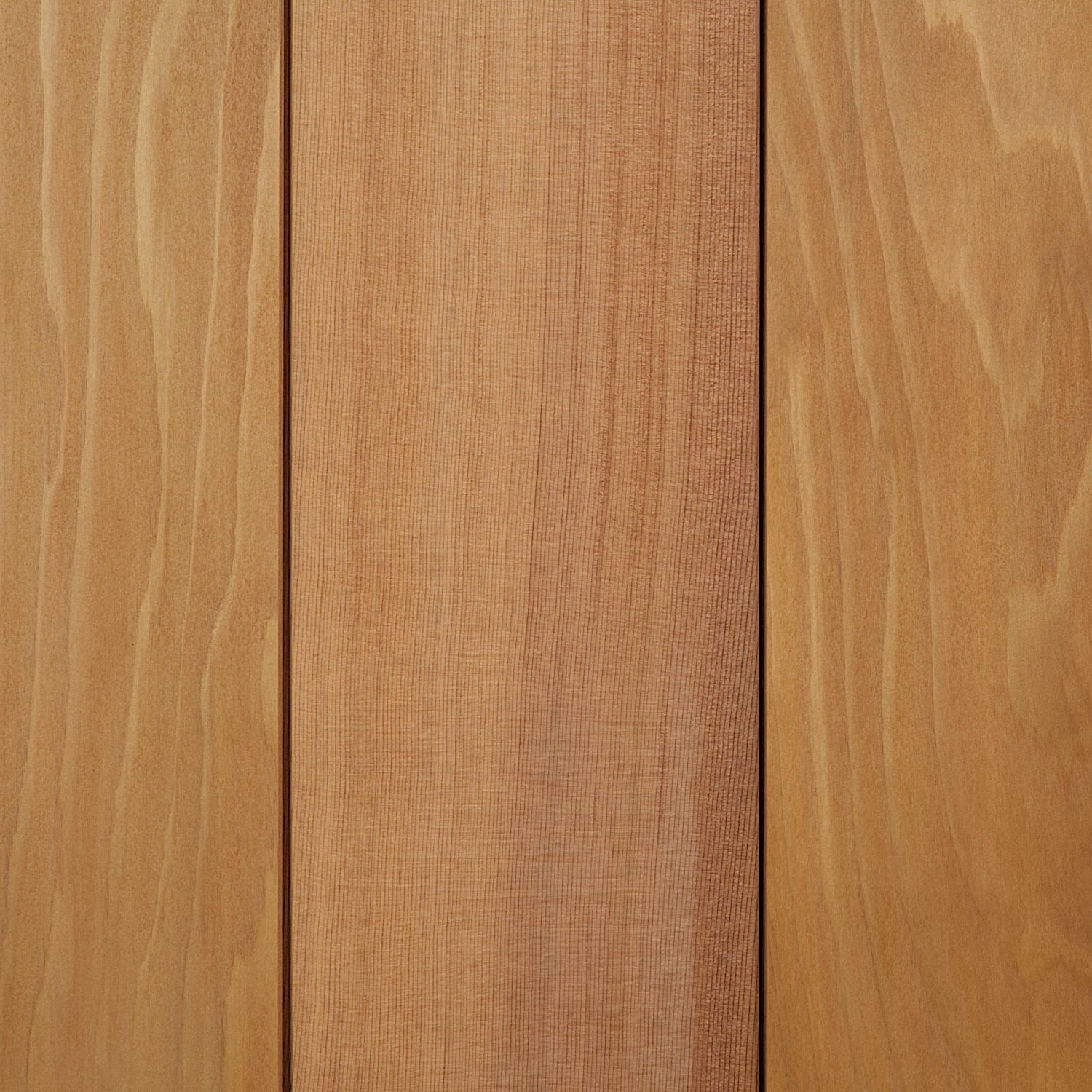 cedar smooth natural mixed grain cladding