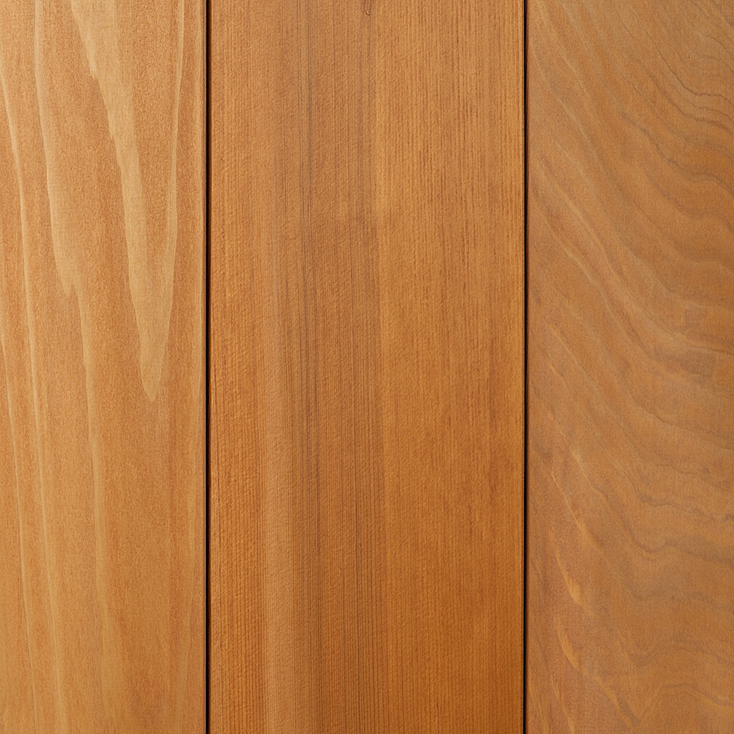 cedar smooth natural vertical grain cladding