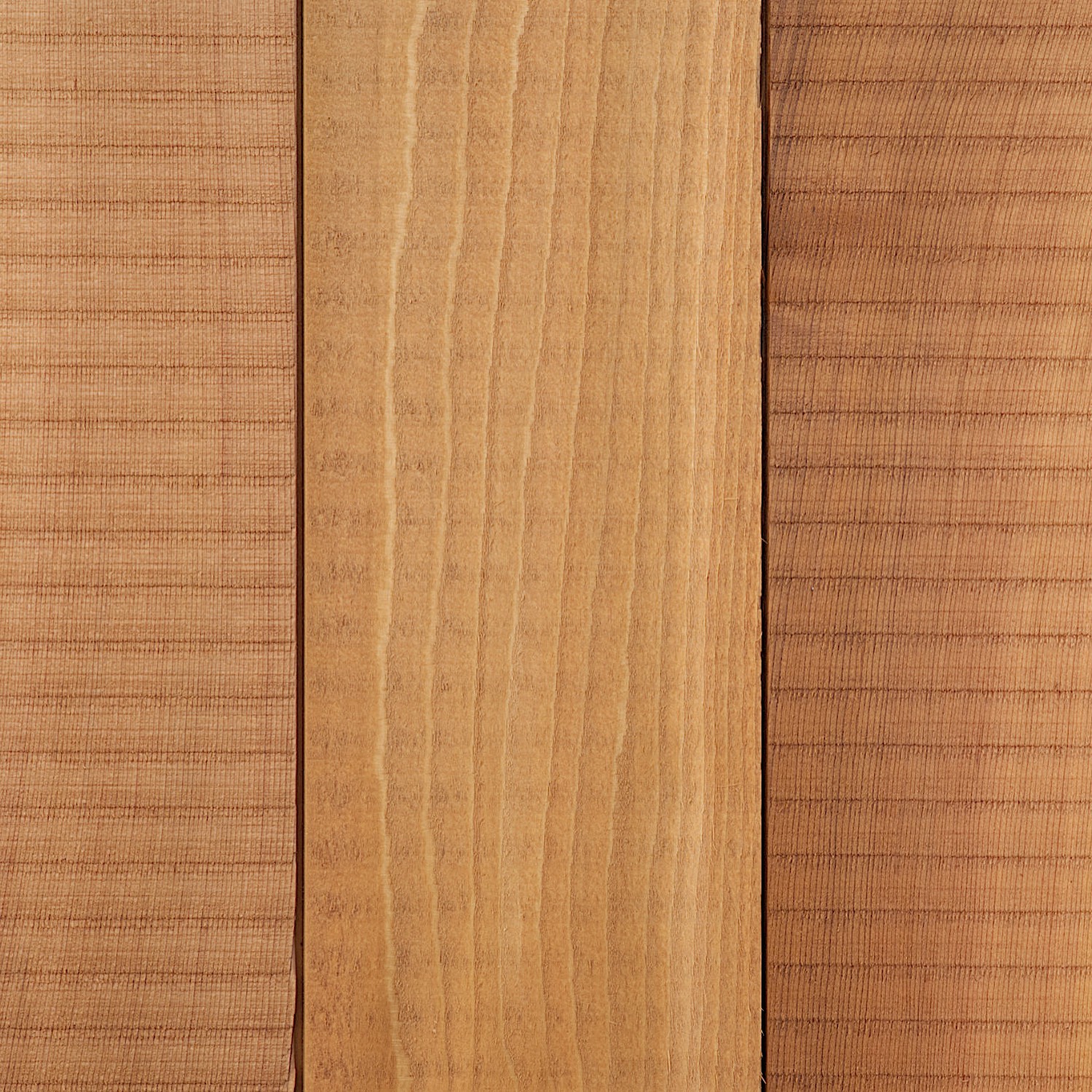 Cedar timber cladding