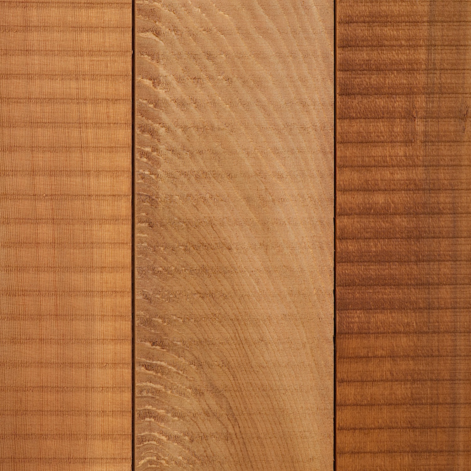 cedar smooth rustic mixed grain cladding