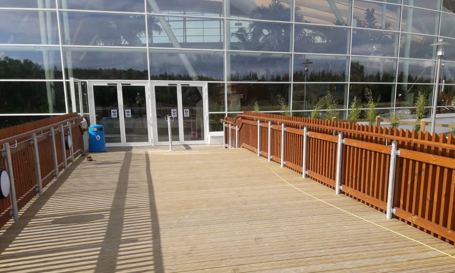 thermo pine cladding centre parks ireland