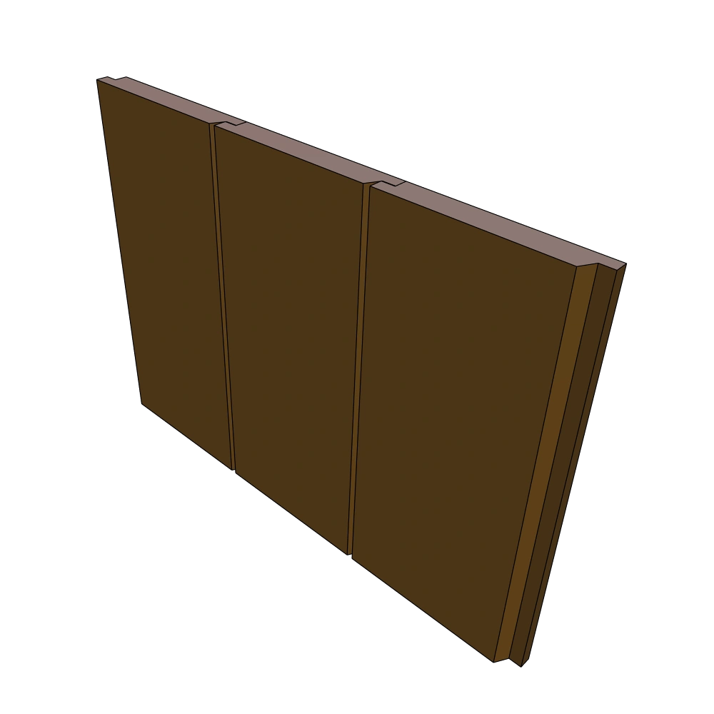 Classic%20Vertical timber cladding profile