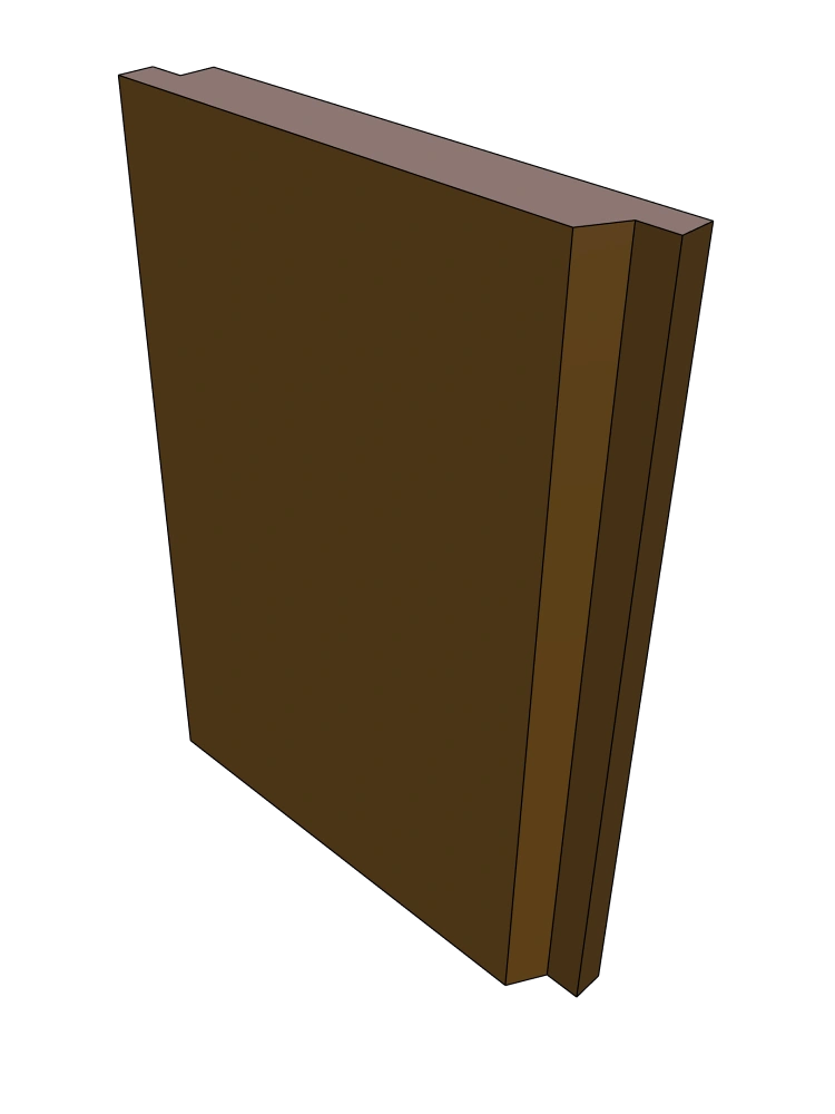 Avara™ cladding profile classic