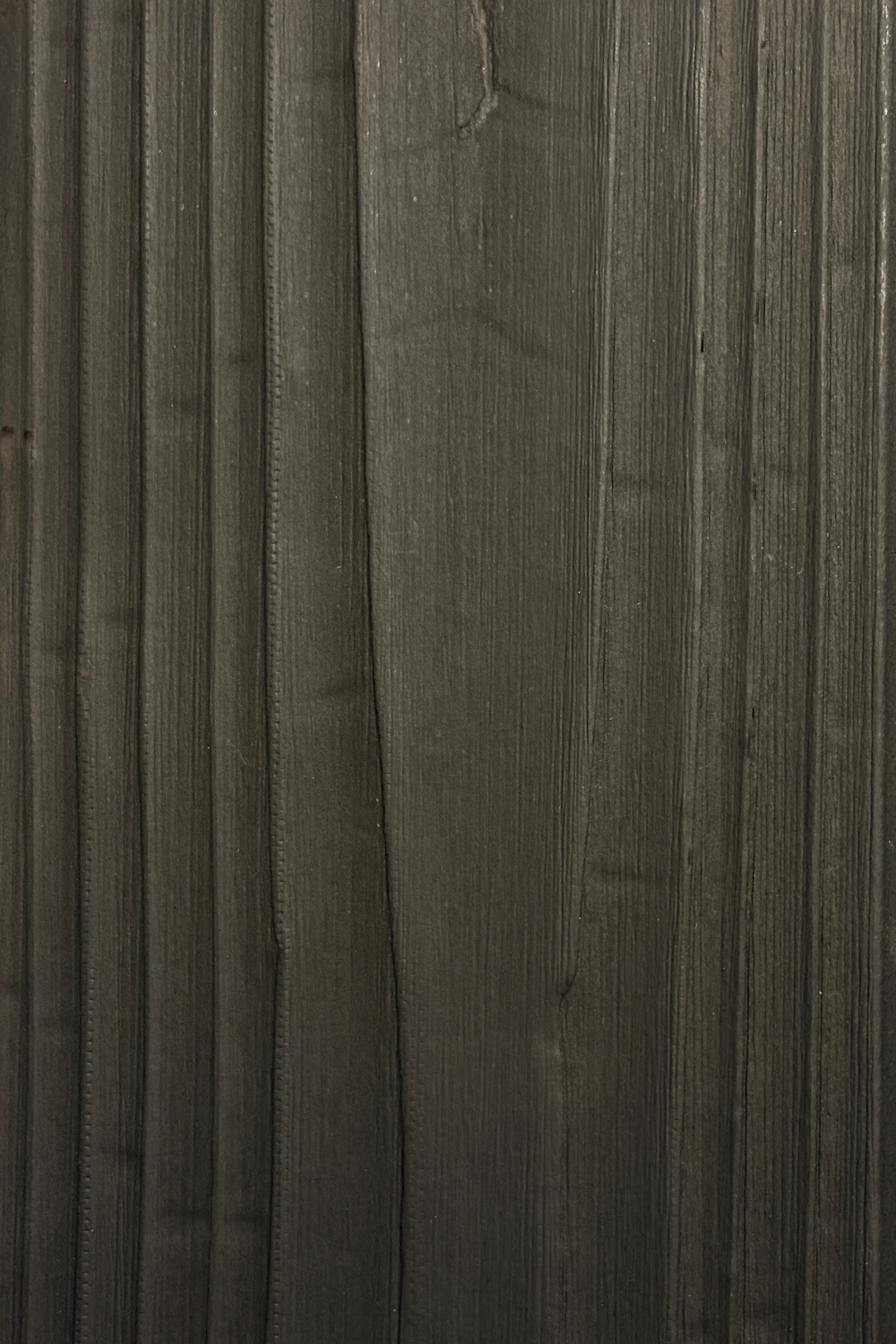 Douglas Yakisugi  sample board in depp black colour