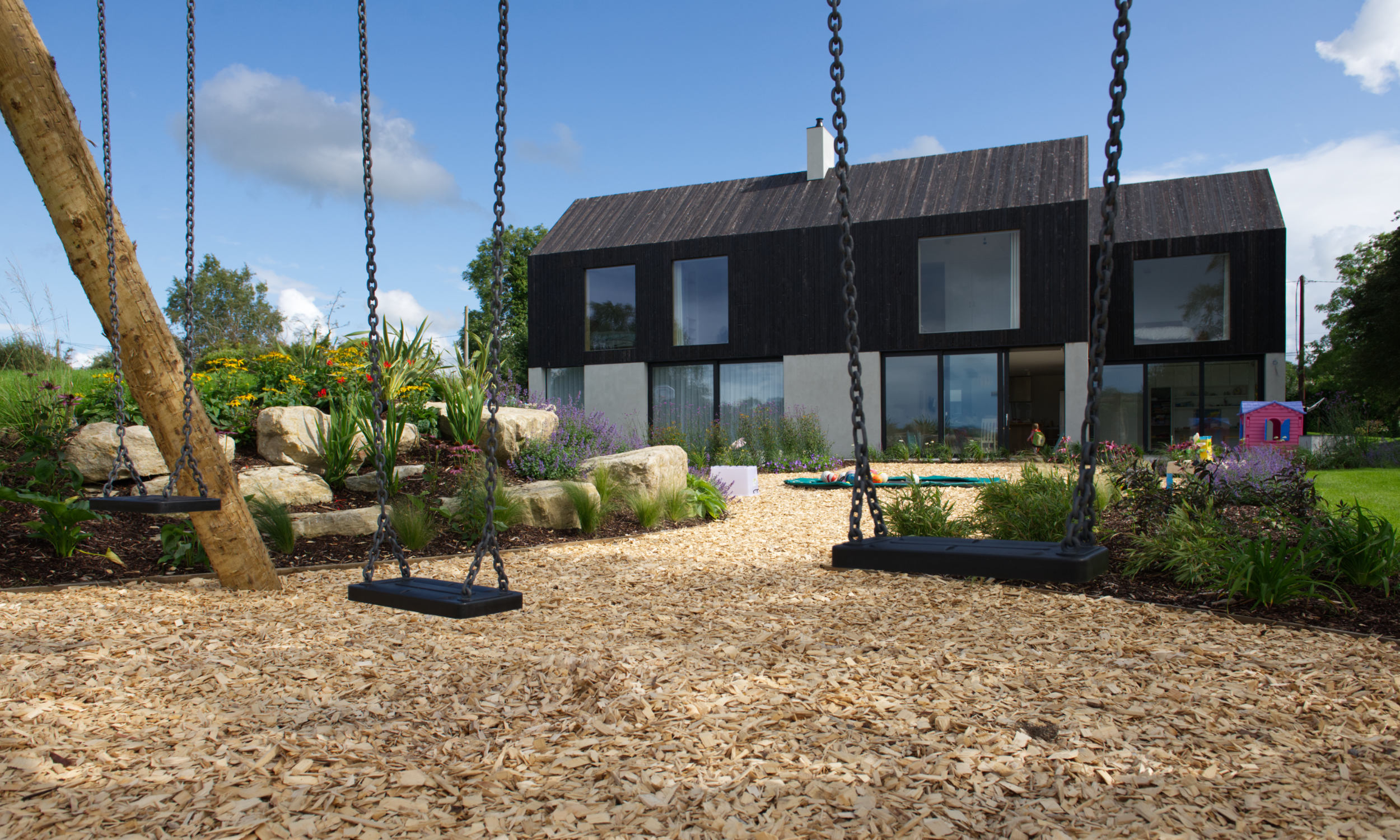 burnt cladding uk