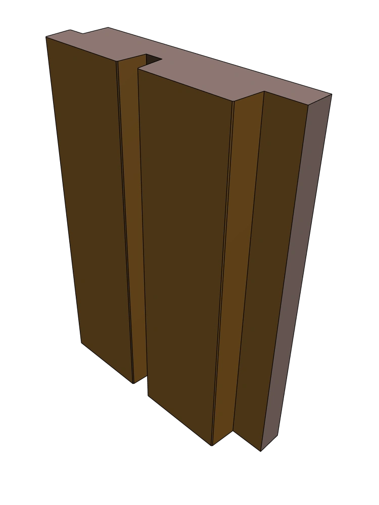 Avara™ cladding profile duo