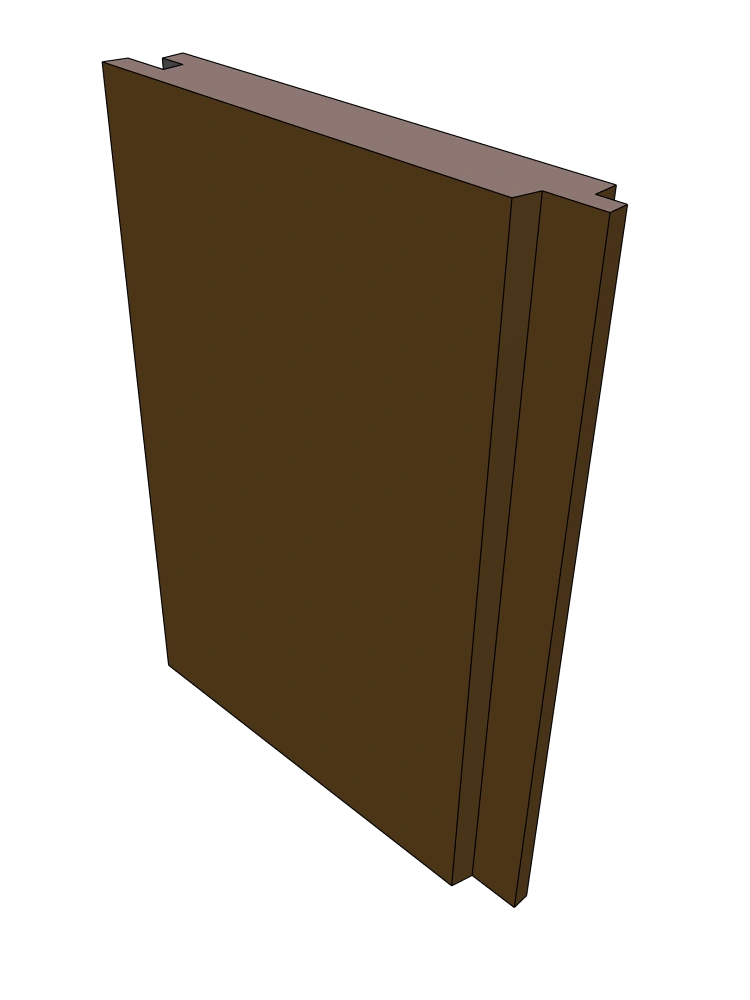 Avara™ cladding profile element