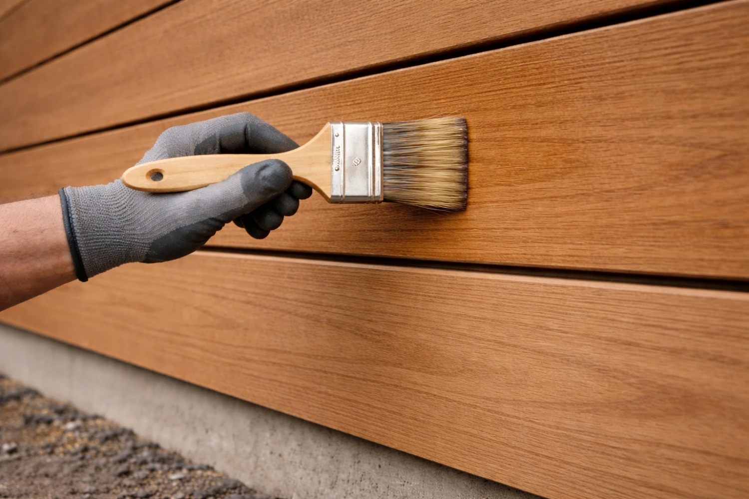 how to apply coating to avara wood