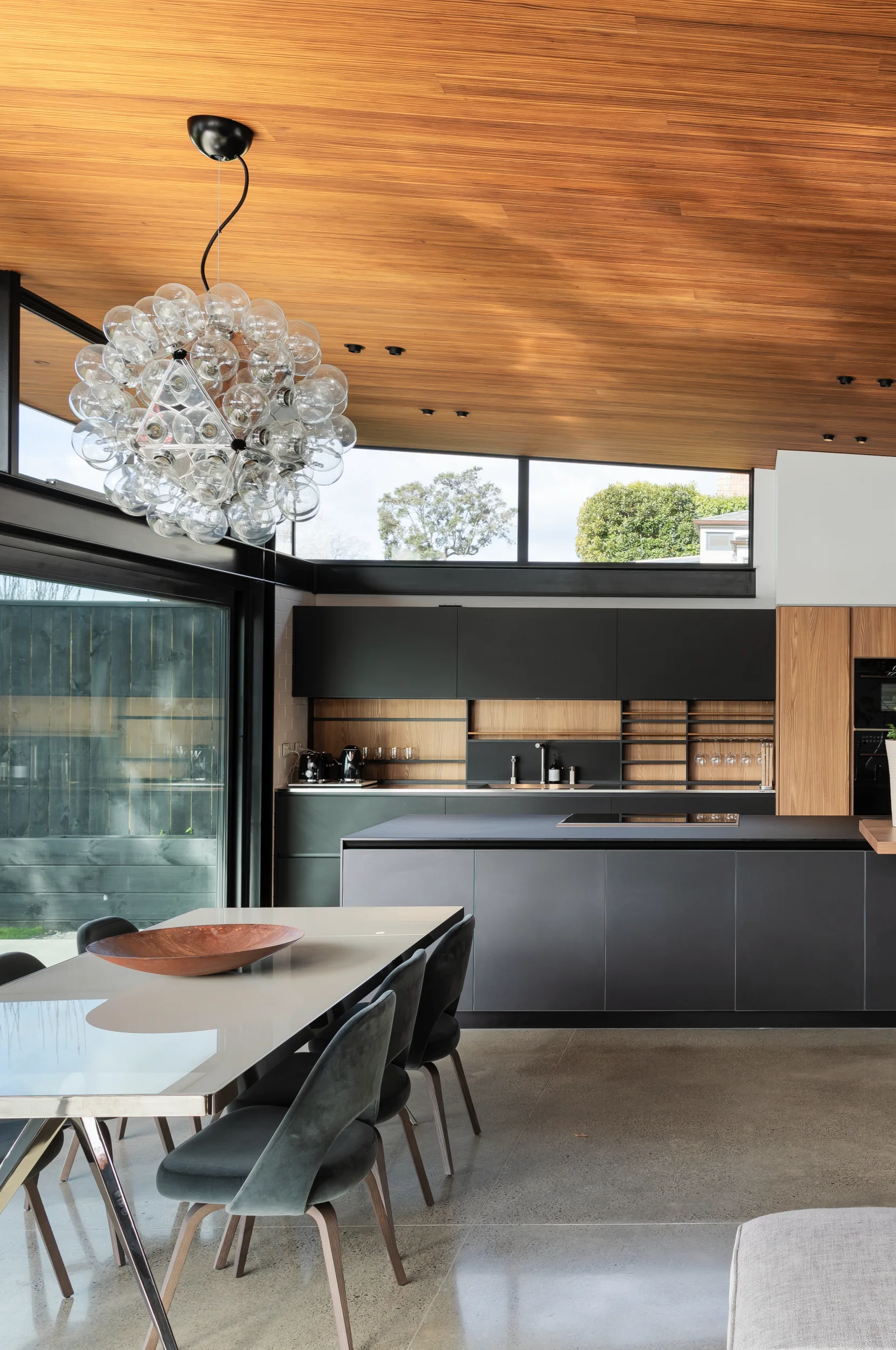 remuera House ABODO timber internal panelling