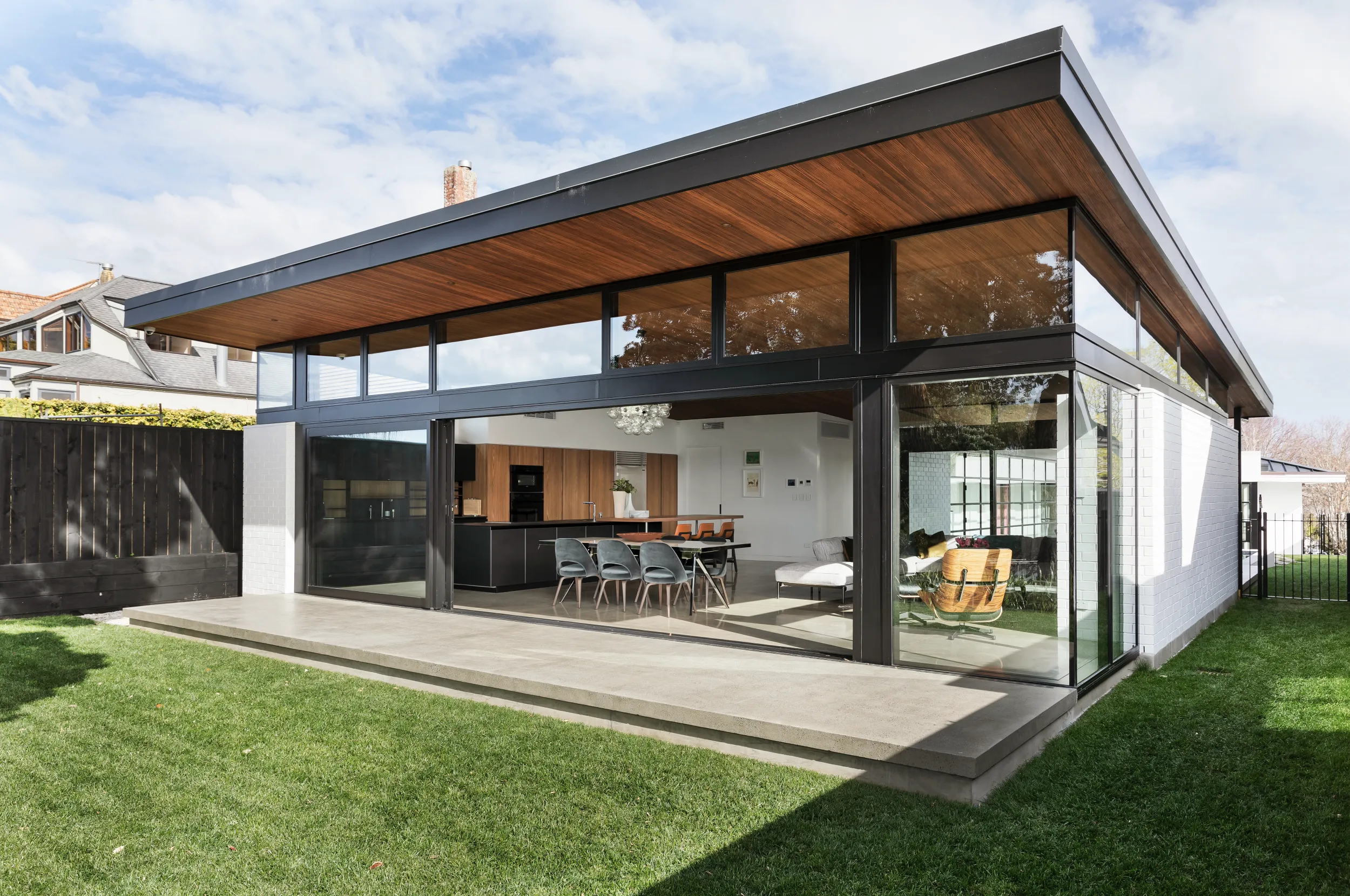 remuera House ABODO panelling