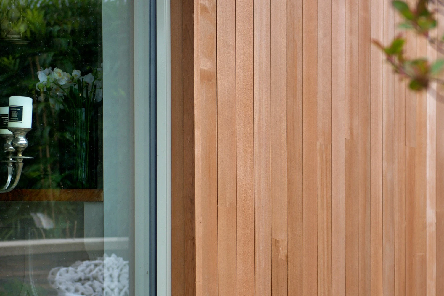window and door detailing of avara timber cladding