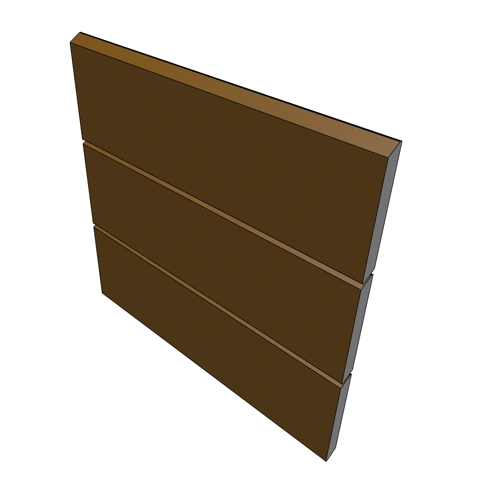Rhombus%20Horizontal timber cladding profile