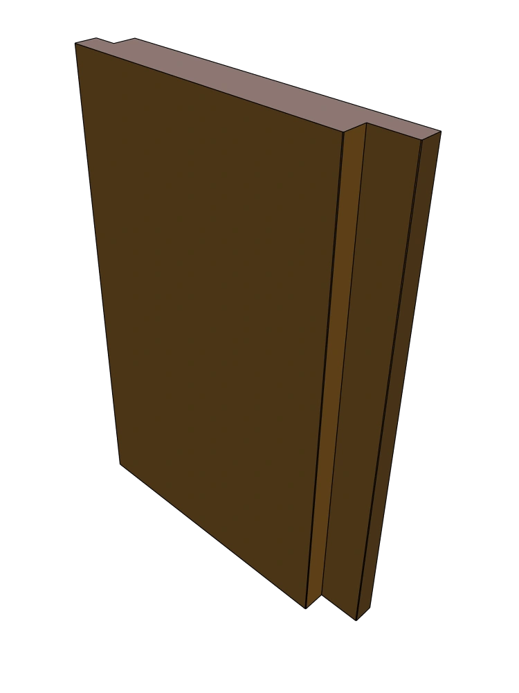 Avara™ cladding profile shadow