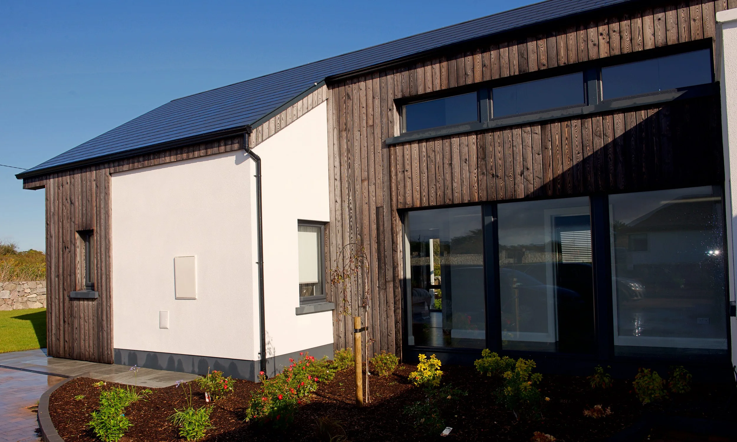 Avara™ Character Yakisugi cladding Galway weathering detail