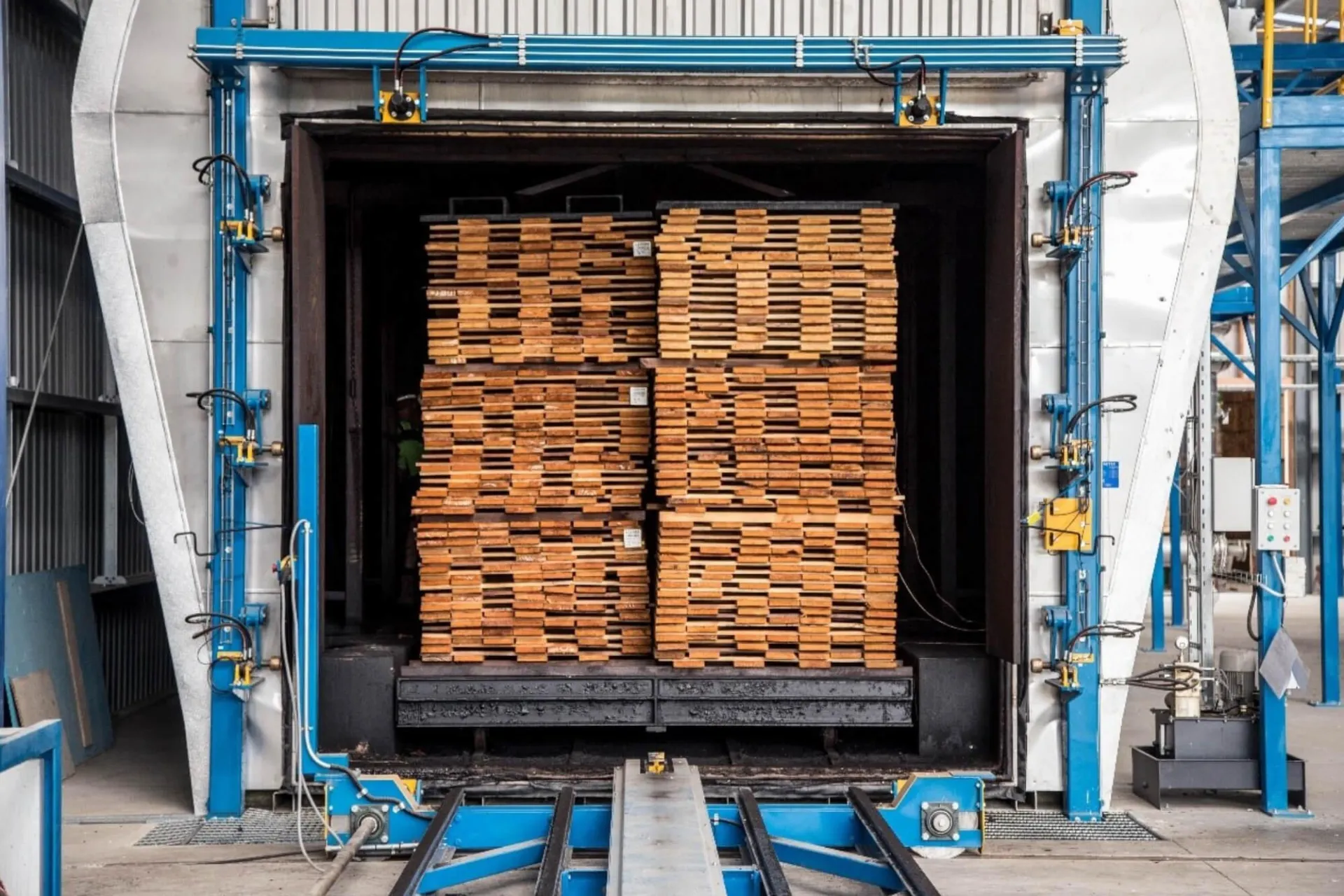 thermal modification process of abod wood