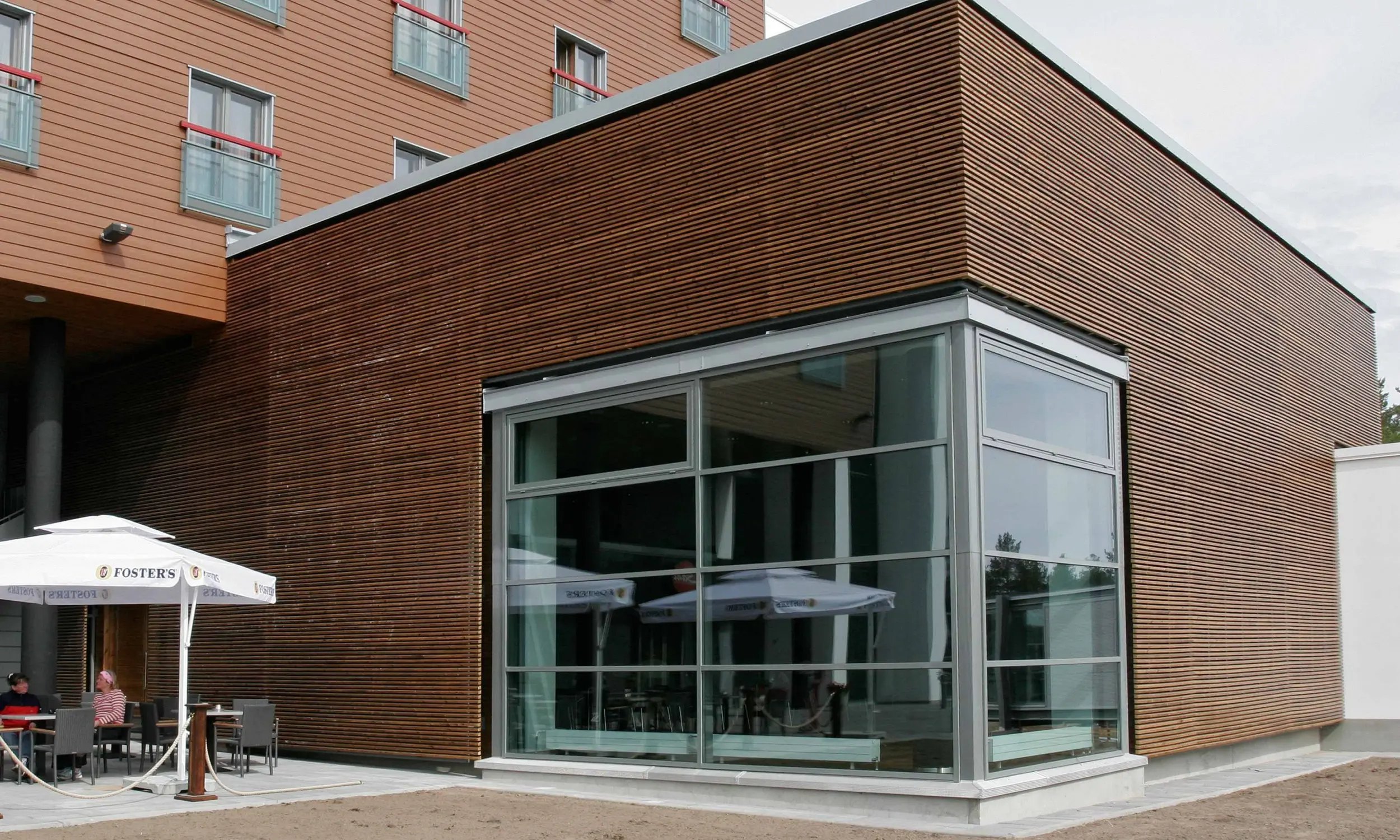 thermo pine cladding