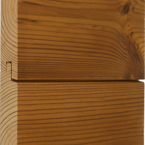 thermo pine cladding element profile