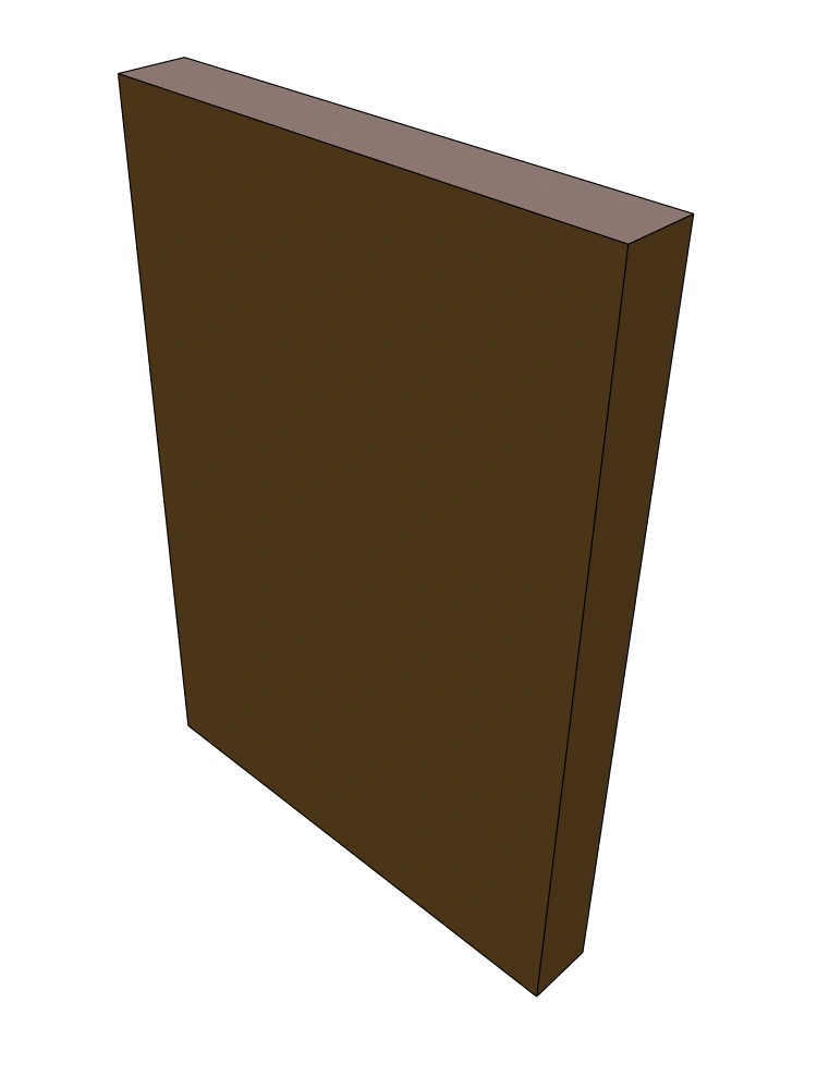 Avara™ cladding profile vento