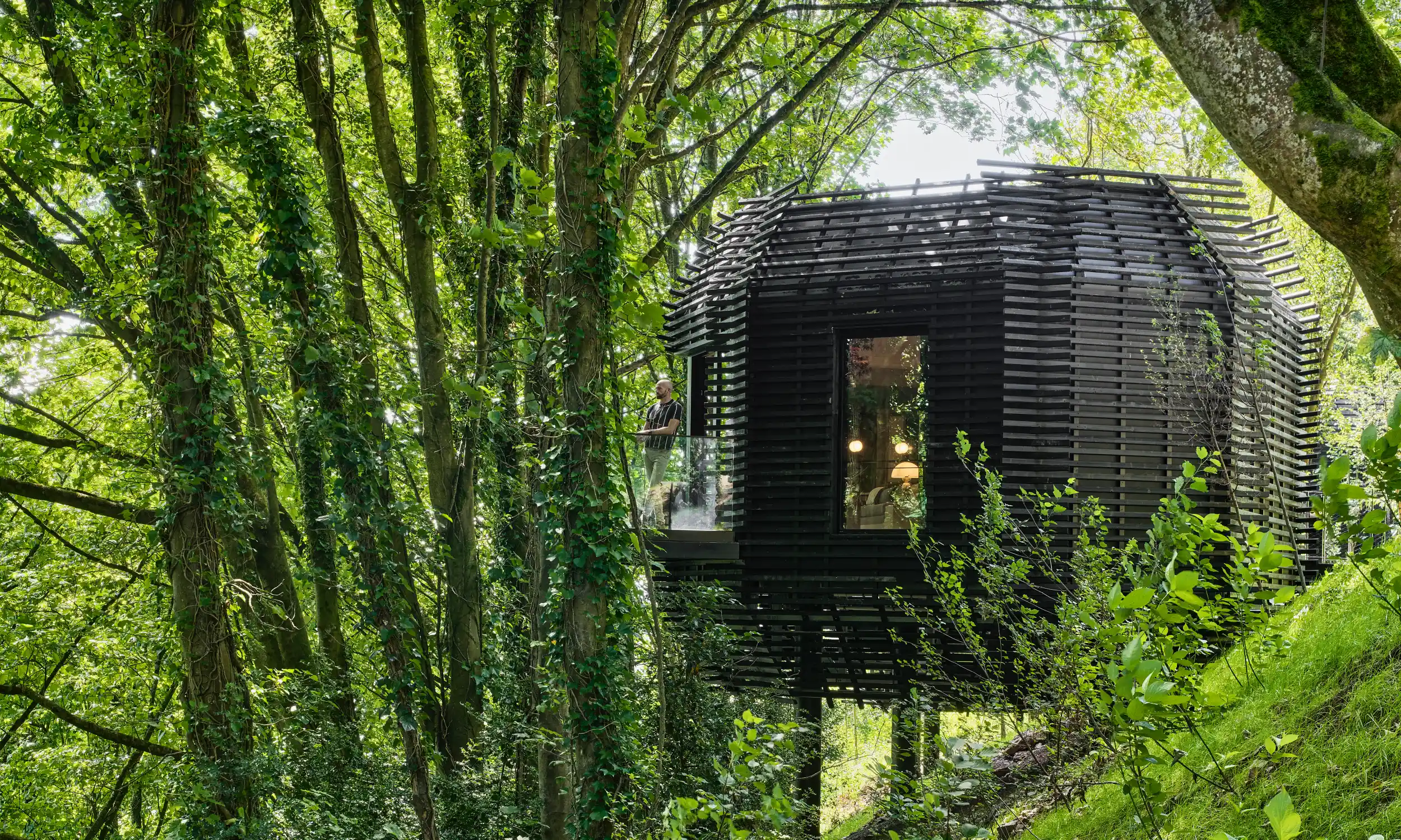 Avara™ timber cladding Montenotte Hotel Cork