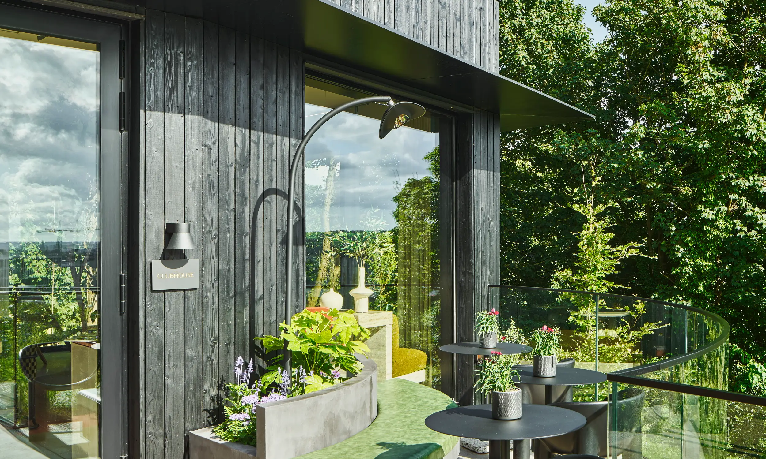 Avara™ timber cladding Montenotte Hotel detail