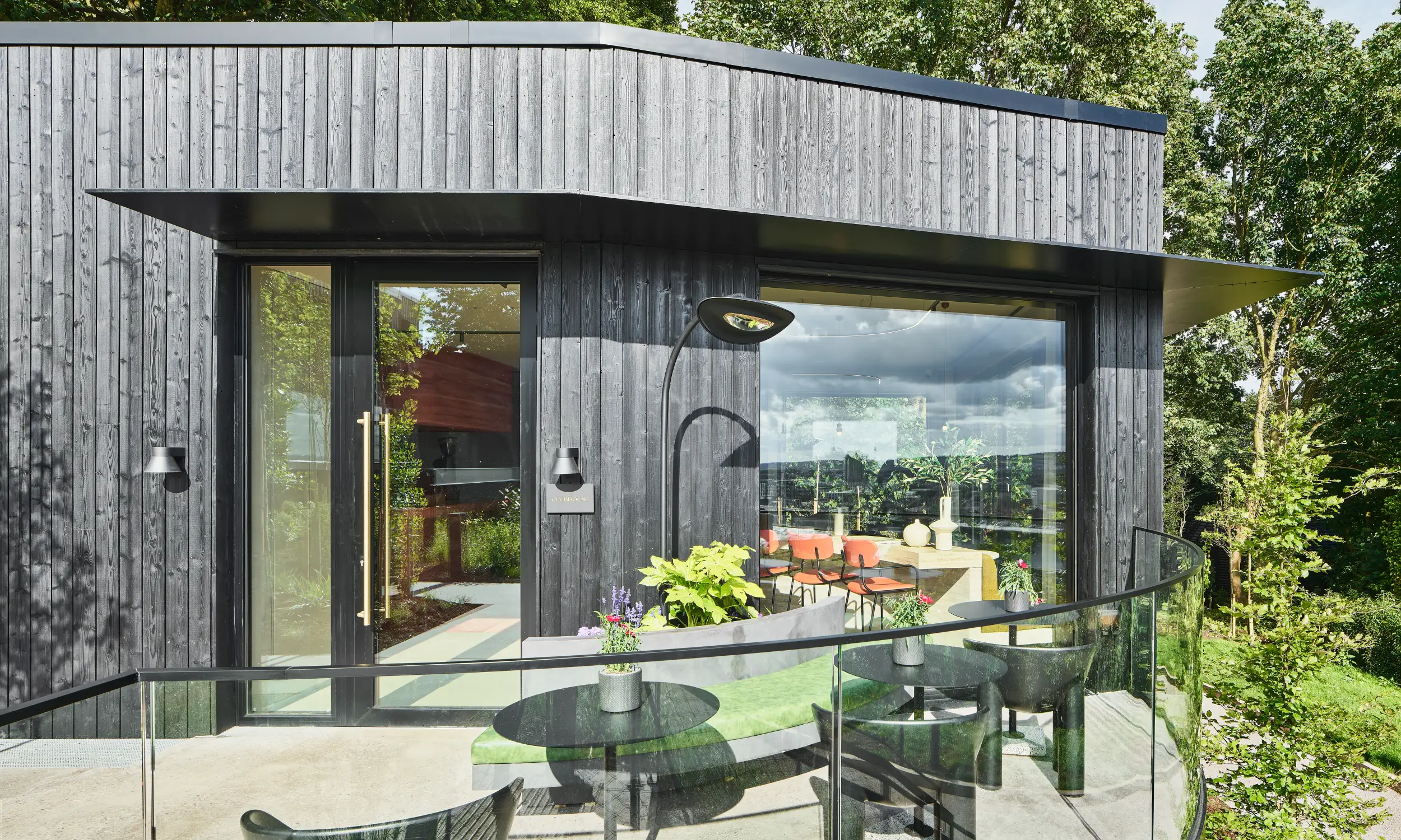 Avara™ timber cladding Montenotte Hotel elevation