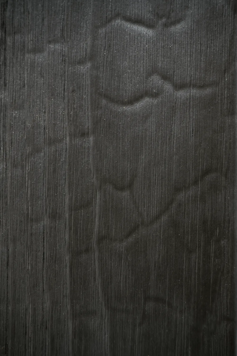 avara clear yakisugi timber cladding in black