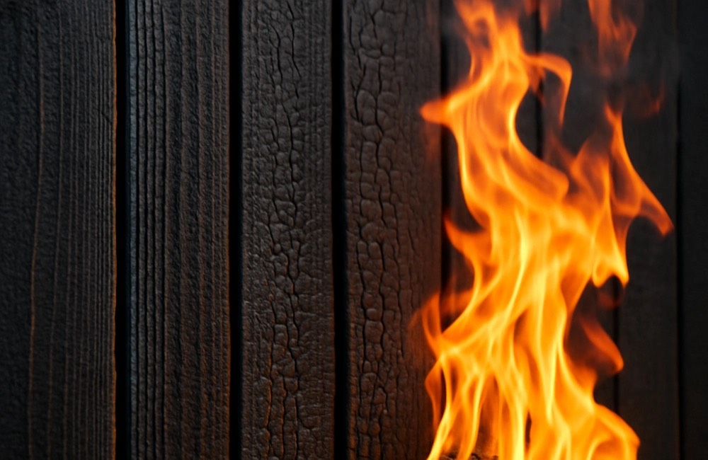 fire treated timber cladding